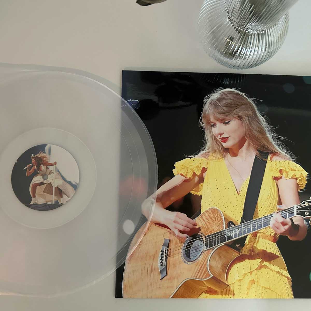 Custom Vinyl Album photo review