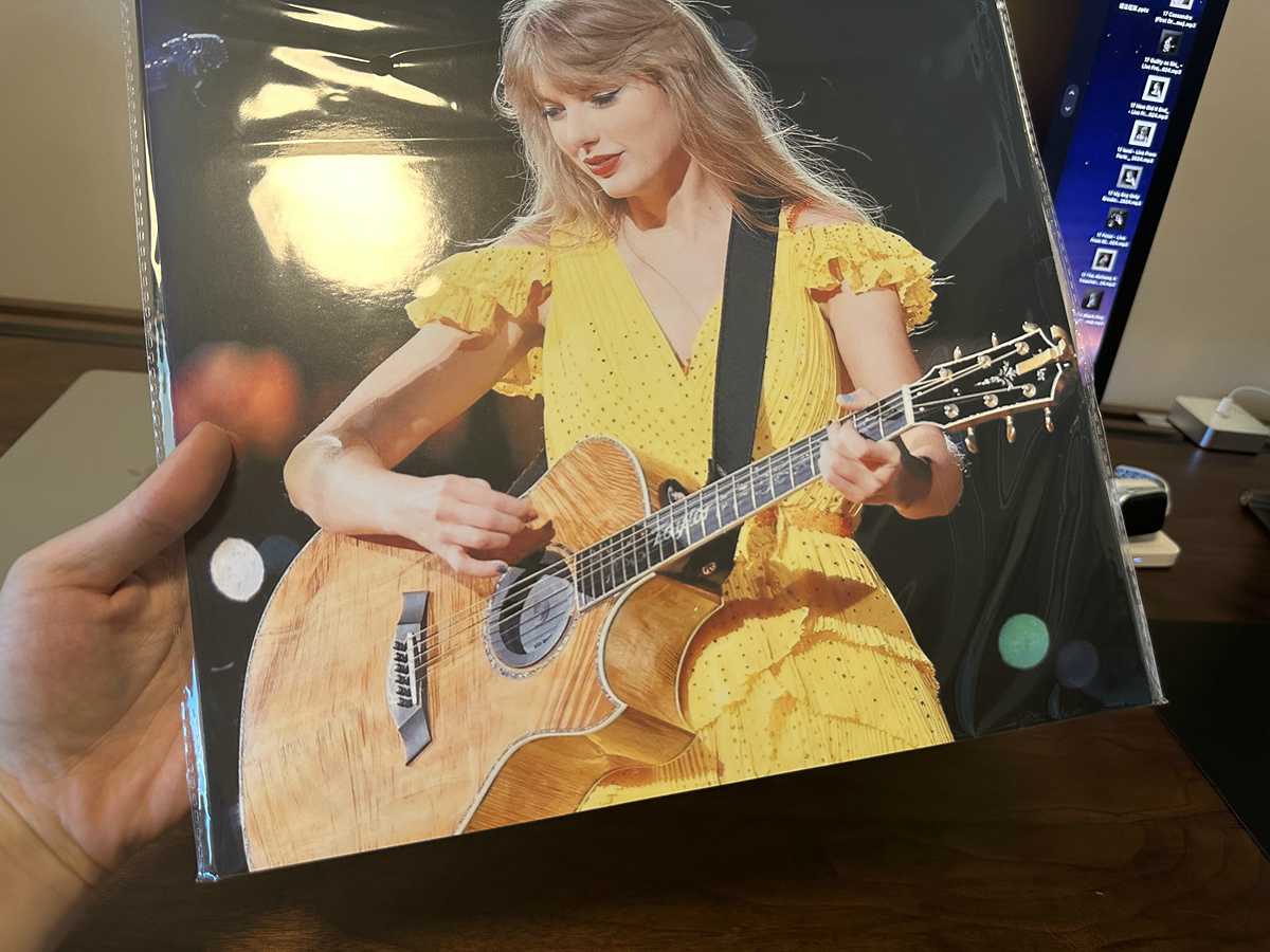 Custom Vinyl Album photo review